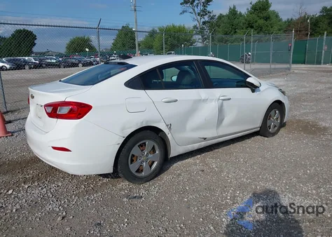 2017 Chevrolet Cruze Ls Auto z USA, uszkodzony, nr VIN 1G1BC5SM4H7201036